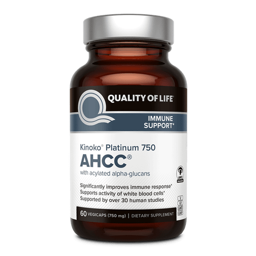 قرص AHCC ای اچ سی سی پلاتینیوم کینوکو آمریکایی اصل