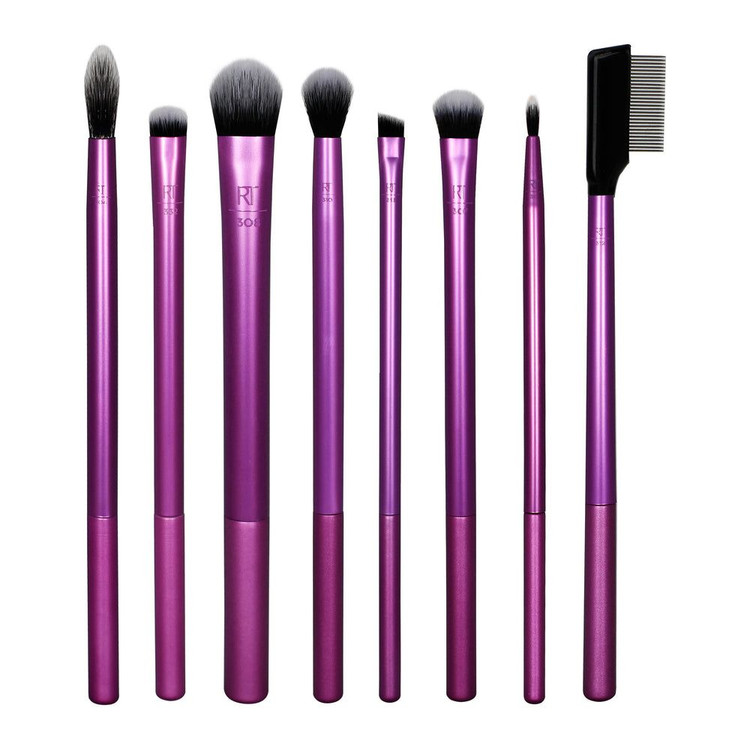 ست براش آرایش چشم ریل تکنیک مدل Everyday Eye Essentials