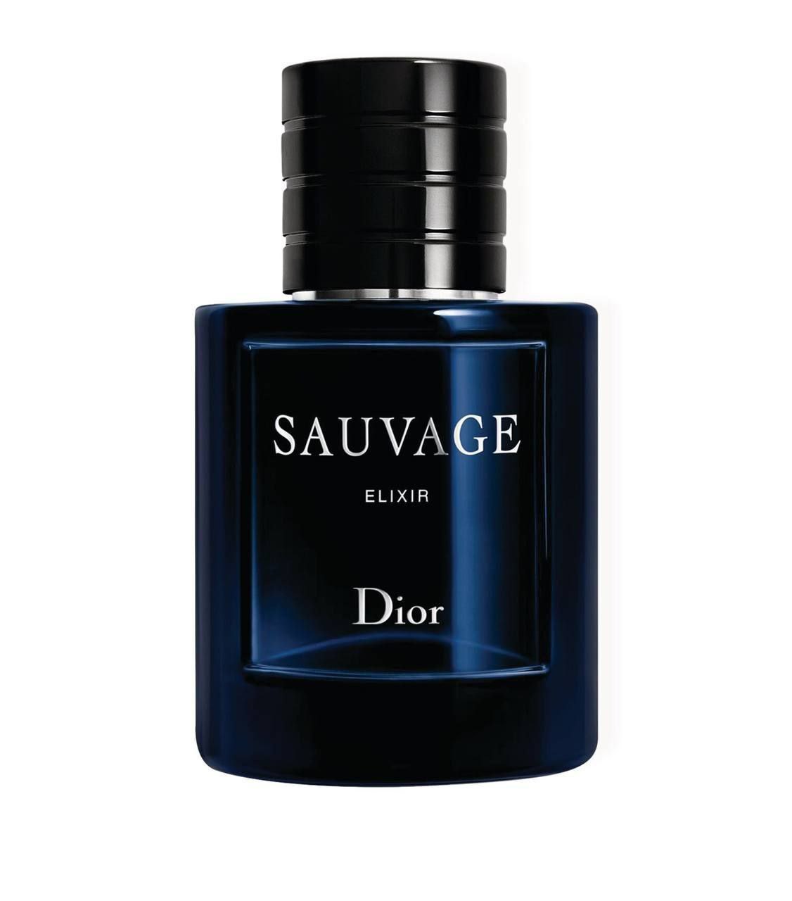 عطر دیور ساواج الکسیر ۶۰میل با طبع ملایم و تلخ مناسب برای آقایان