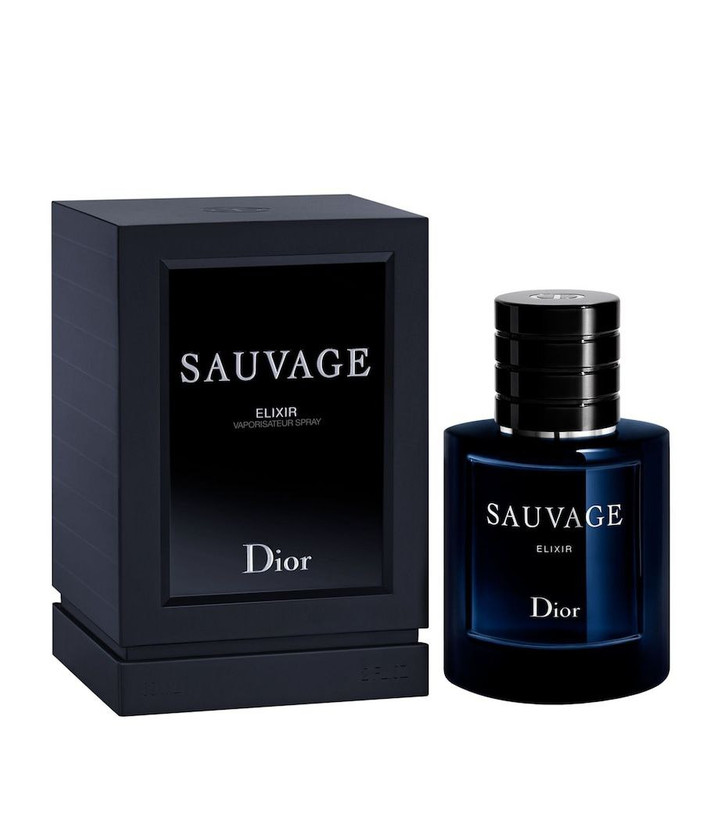 عطر دیور ساواج الکسیر ۶۰میل با طبع ملایم و تلخ مناسب برای آقایان