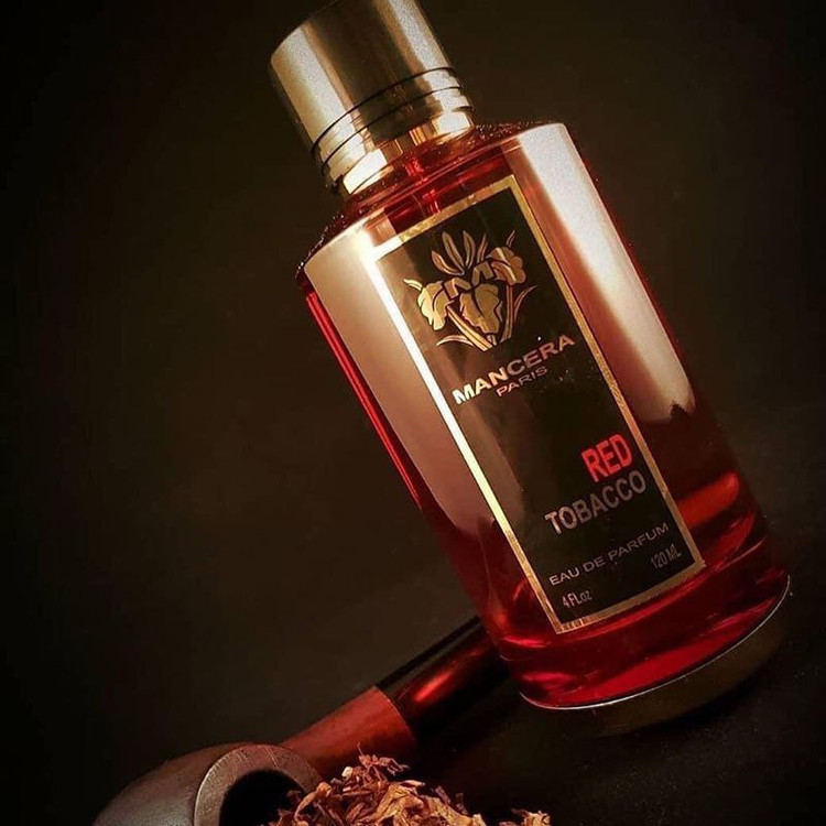 عطر ادکلن مانسرا رد توباکو ۱۲۰میل با'طبع گرم مناسب برای آقایان و بانوان