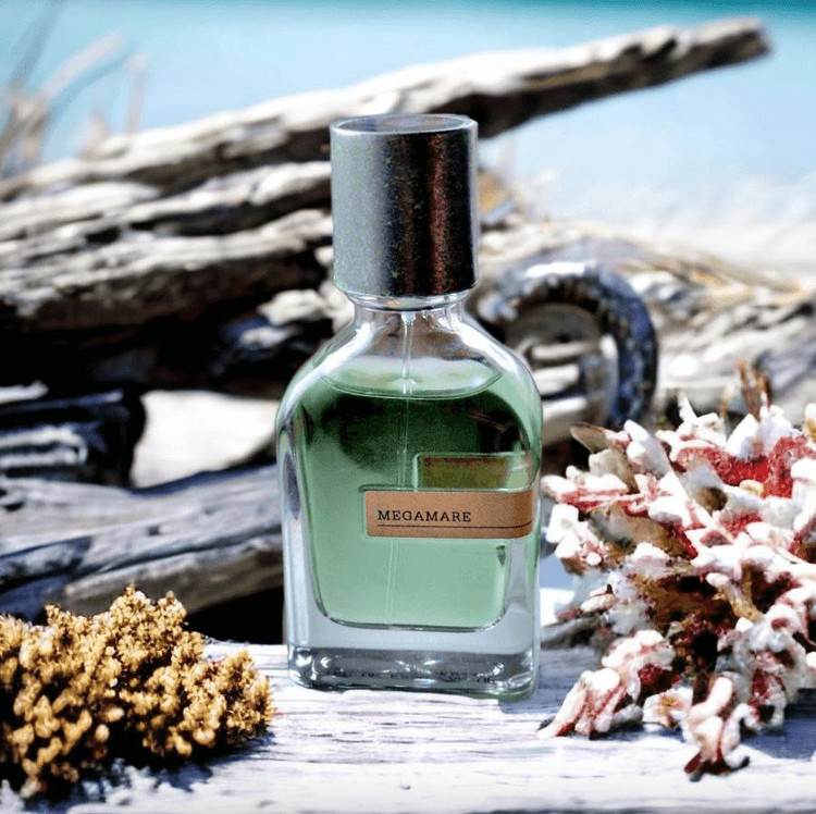 عطر ادکلن مگامار (مگاماره)۵۰میل یا طبع خنک و تند مناسب برای آقایان و بانوان