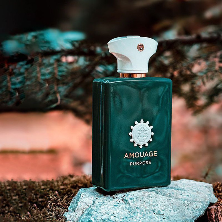 عطر ادکلن آمواج پورپس ۱۰۰میل با طبع معتدل مناسب برای آقایان و بانوان