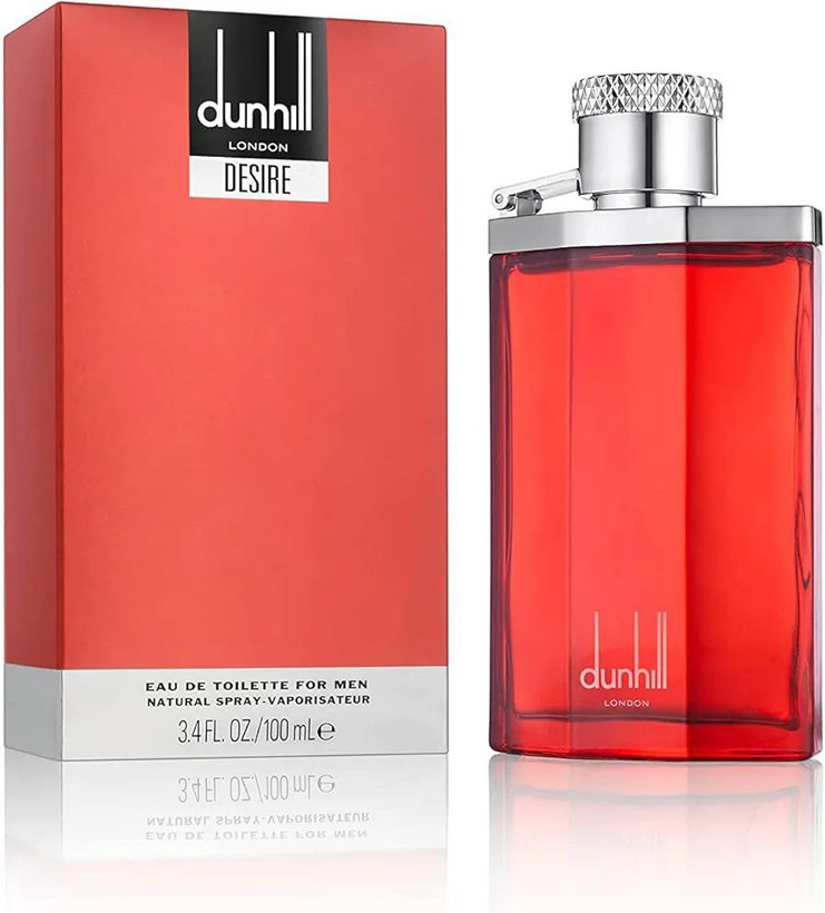 عطر ادکلن دانهیل دیزایر قرمز مردانه اصل ۱۰۰ میل با طبع گرم و شیرین مناسب برای آقایان