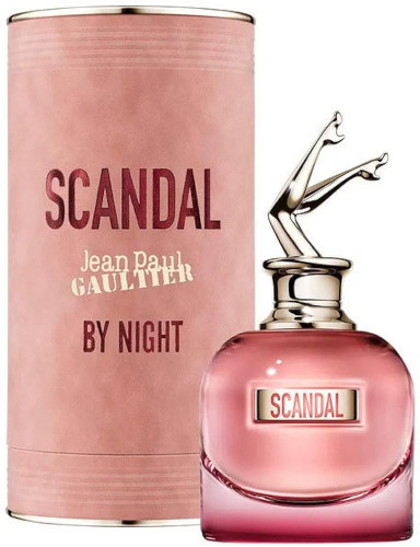 عطر ادکلن ژان پل گوتیه اسکندال بای نایت ۸۰میل با طبع شیرین مناسب برای بانوان