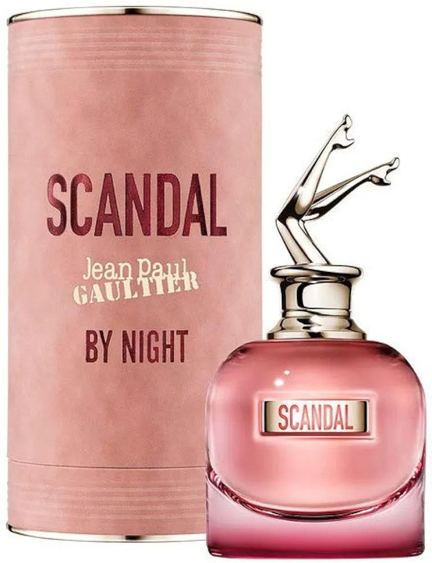 عطر ادکلن ژان پل گوتیه اسکندال بای نایت ۸۰میل با طبع شیرین مناسب برای بانوان
