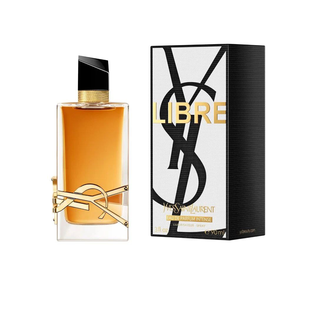 عطر ادکلن ایو سن لورن لیبر اینتنس ۹۰میل با طبع گرم مناسب برای بانوان