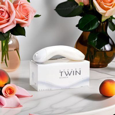 عطر ادکلن آزارو تویین زنانه 80 میل باطبع خنک شیرین