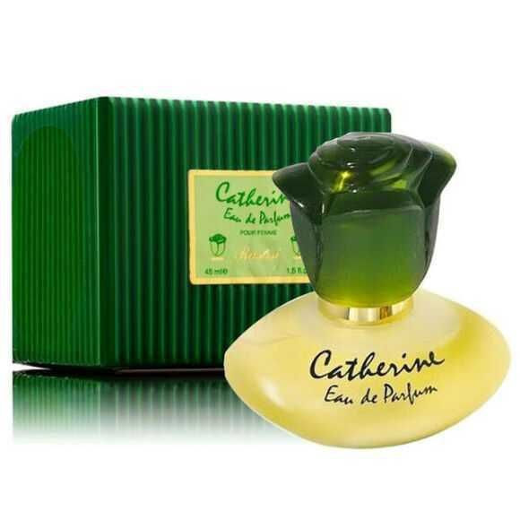 عطر ادکلن رصاصی کاترین زنانه ۴۵میل با طبع خنک