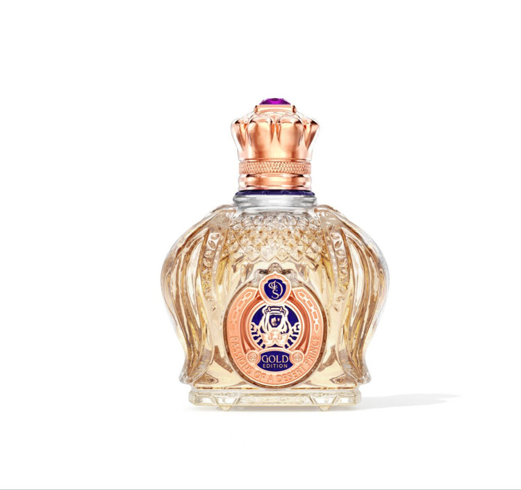 عطر ادکلن شیخ گلد ادیشن مردانه ۱۰۰میل با طبع گرم و تند