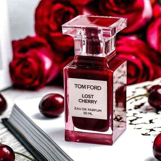 عطر ادکلن تام فورد لاست چری ۵۰میل مناسب برای آقایان و بانوان با طبع گرم و تند