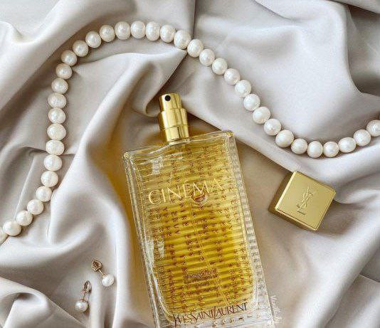 عطر ادکلن ایو سن لورن سینما ۹۰میل مناسب برای بانوان با طبع شیرین و ملایم