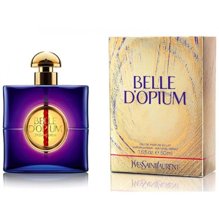 عطر ادکلن ایو سن لورن بل د اوپیوم اکلت ادو پرفیوم ۵۰میل مناسب برای بانوان با'طبع گرم و گلی