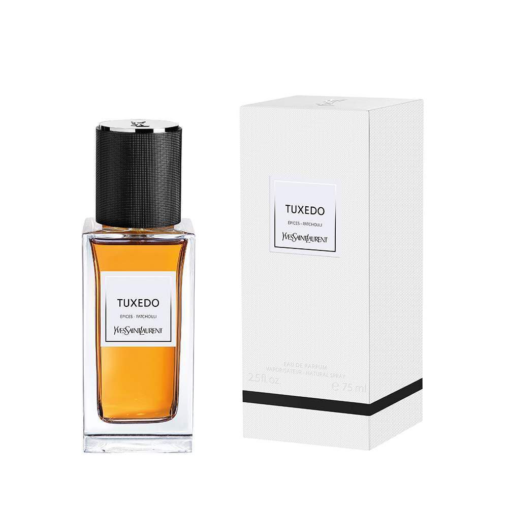 ‌عطر ادکلن ایو سن لورن تُکسدو ۱۲۵میل مناسب برای آقایان وبانوان با طبع گرم و شیرین