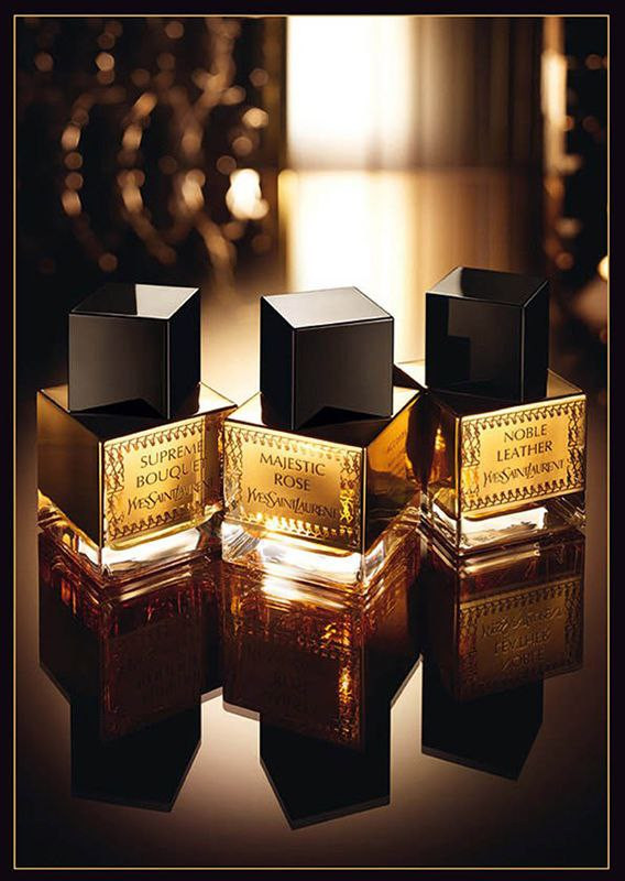 عطرادکلن ایو سن لورن مجستیک رز ۸۰میل مناسب برای آقایان و بانوان با طبع گرم و شیرین
