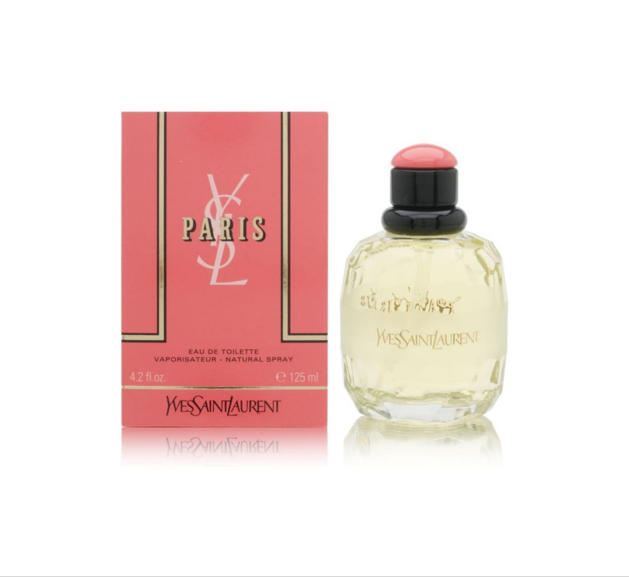 عطر ادکلن ایو سن لورن پاریس ۱۲۵میل مناسب برای بانوان با طبع خنک وشیرین