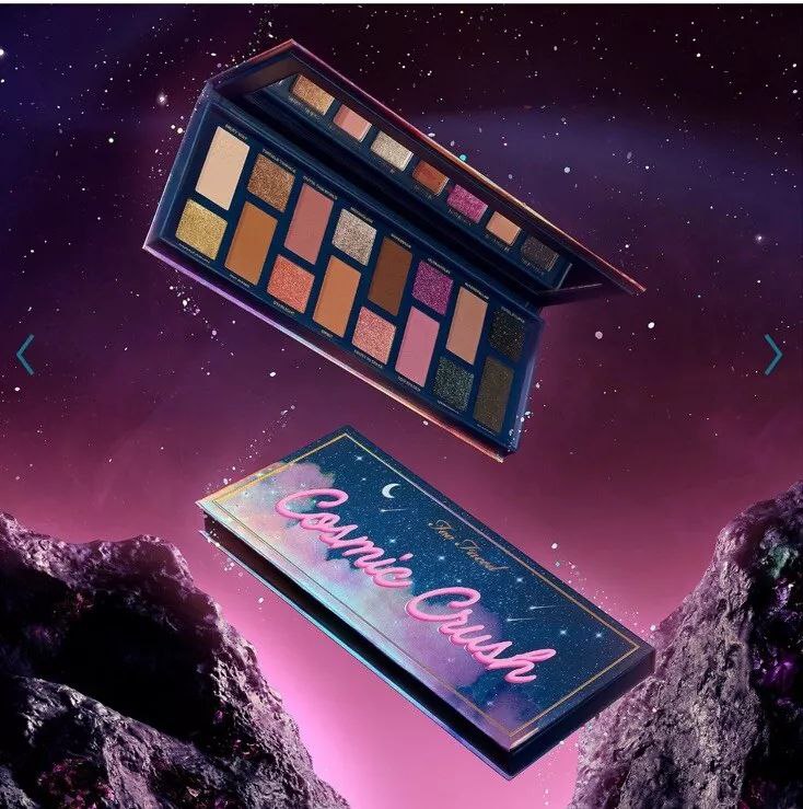 پالت سایه توفیسد مدل Cosmic Crush