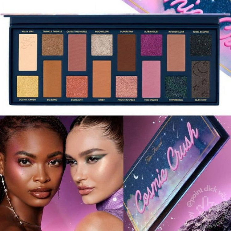 پالت سایه توفیسد مدل Cosmic Crush