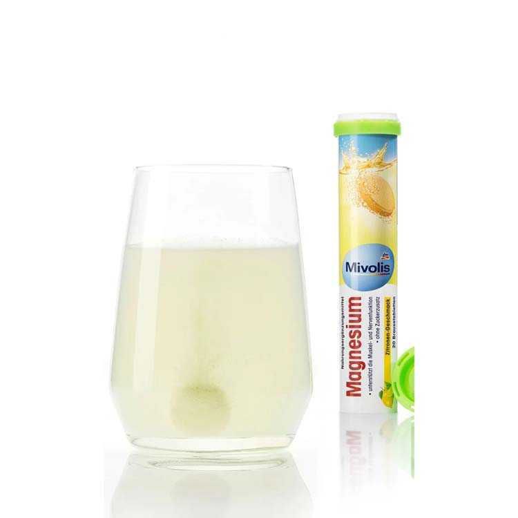 قرص جوشان منیزیم میوولیس Mivolis Magnesium