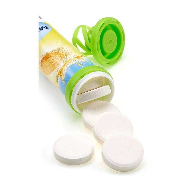 قرص جوشان منیزیم میوولیس Mivolis Magnesium