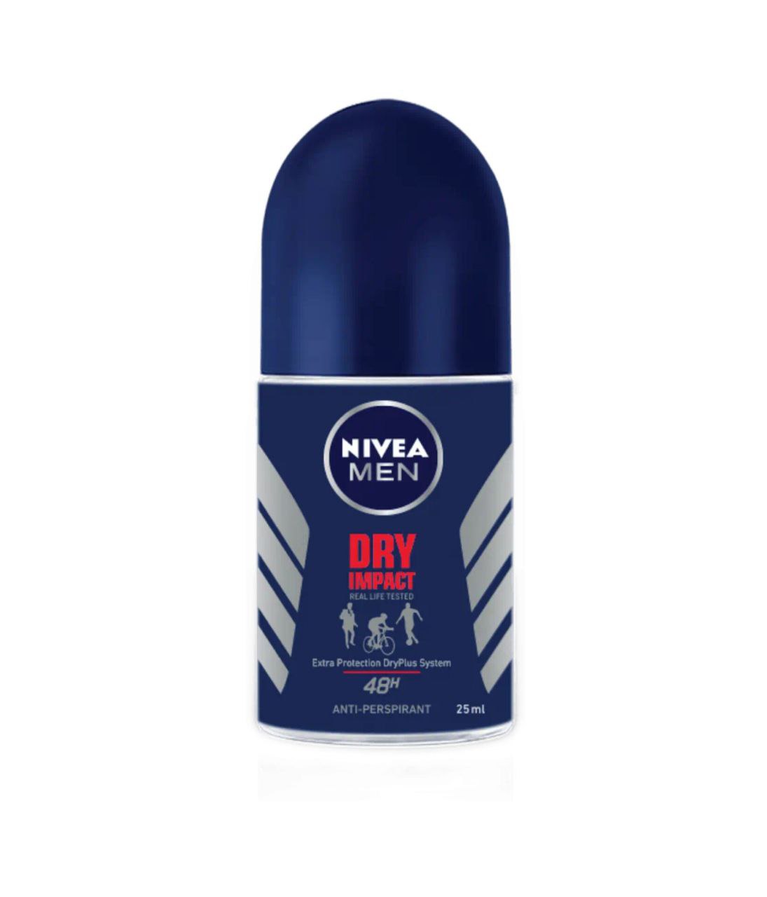 مام رول ضد تعریق مردانه نیوا Nivea مدل DRY IMPACT درای ایمپکت 50ml