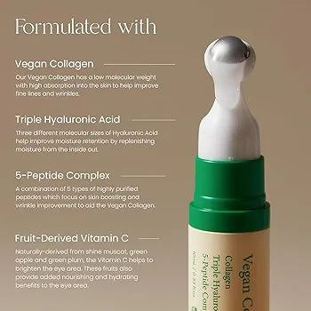سرم دور چشم ضد چروک و روشن کننده کلاژن اکسیس وای 10ml