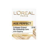 کرم دور چشم لورال ایج پرفکت loreal ige perfect حاوی کلاژن حجم ۱۵ میل