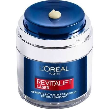 کرم ضدچروک شب لورال مدل revitalift laser حجم ۵۰ میل