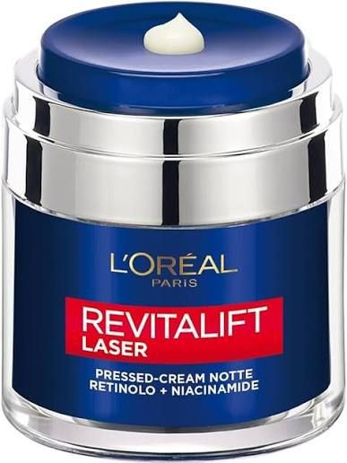 کرم ضدچروک شب لورال مدل revitalift laser حجم ۵۰ میل