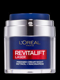 کرم ضدچروک شب لورال مدل revitalift laser حجم ۵۰ میل