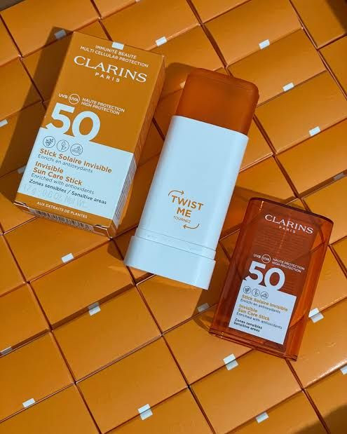 ضدآفتاب استیکی بیرنگ کلارنس spf50
