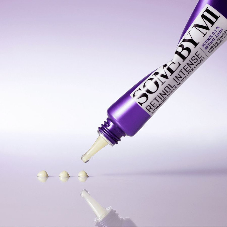 کرم دور چشم ۳ کاره رتینول سام بای می مدل retinol intense