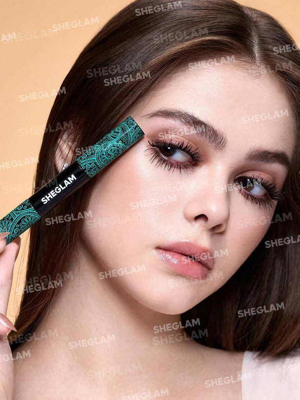 ریمل حجم دهنده و بلند کننده دو طرفه و ضدآب شیگلم sheglam مدل All_in_one