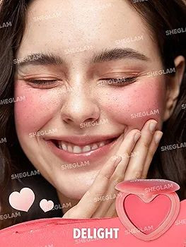 رژگونه کرمی شیگلم مدل playing cupid