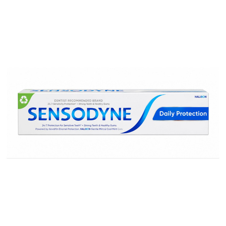 خمیردندان سنسوداین مدل daily protection (محافظت روزانه)