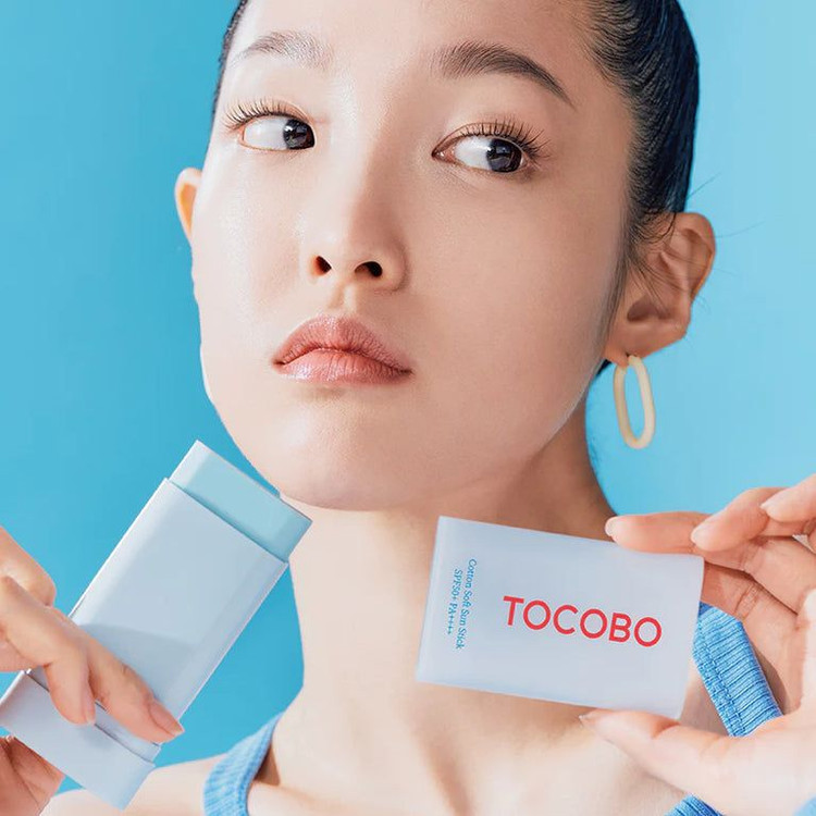 ضدآفتاب استیکی توکوبو مدل cotton spf50